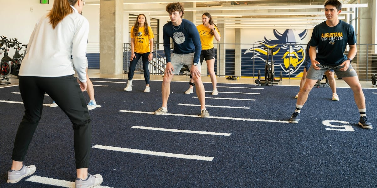 Augustana to offer strength and conditioning major this fall