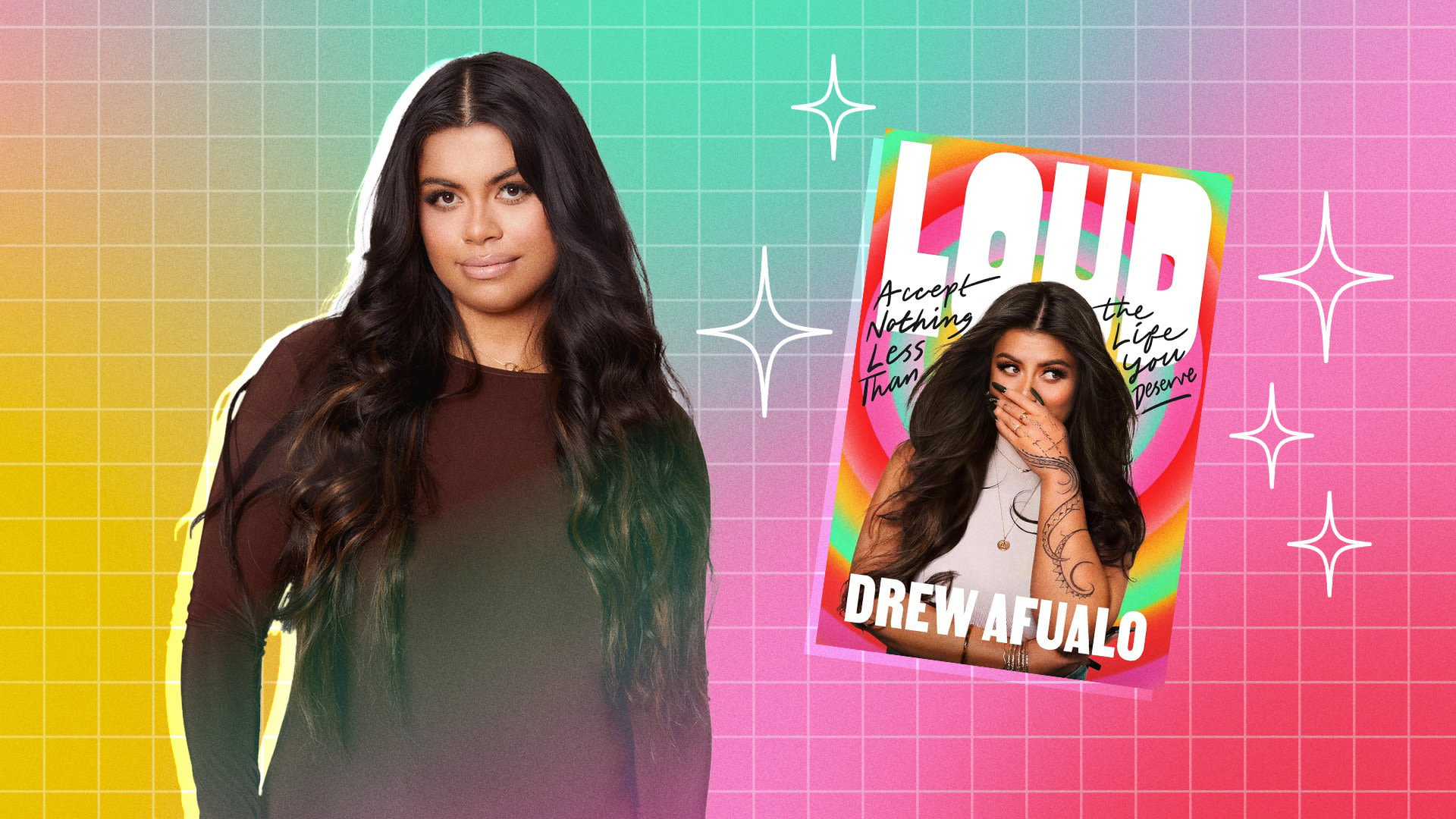 Drew Afualo is more vulnerable than ever in her debut book 'Loud'