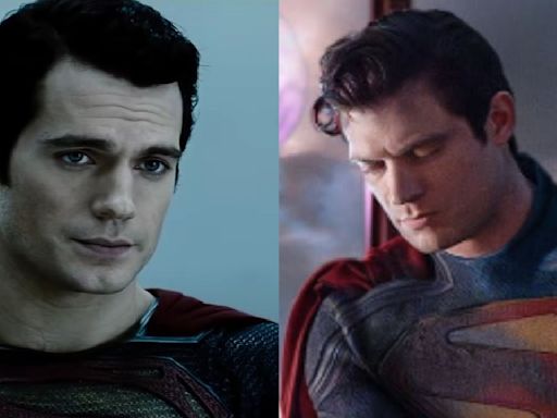 David Corenswet's Retro Superman Costume Sparks Backlash From Henry Cavill Supporters