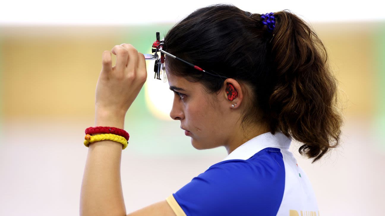 India at Paris Games 2024: Manu Bhaker makes an Olympic final, takes her first step back to redemption