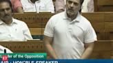 Rahul Gandhi asks in Parliament, "why is Modi always serious?" Check PM's reply - The Economic Times
