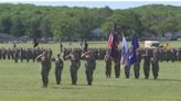 Governor Whitmer honors National Guard members at Pass In Review Ceremony