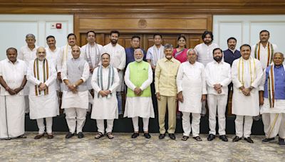 NDA MPs To Meet Today To Elect Modi As Their Leader