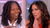 Whoopi Goldberg reminds attempted Hot Topics moderator Alyssa Farah Griffin who's boss on The View