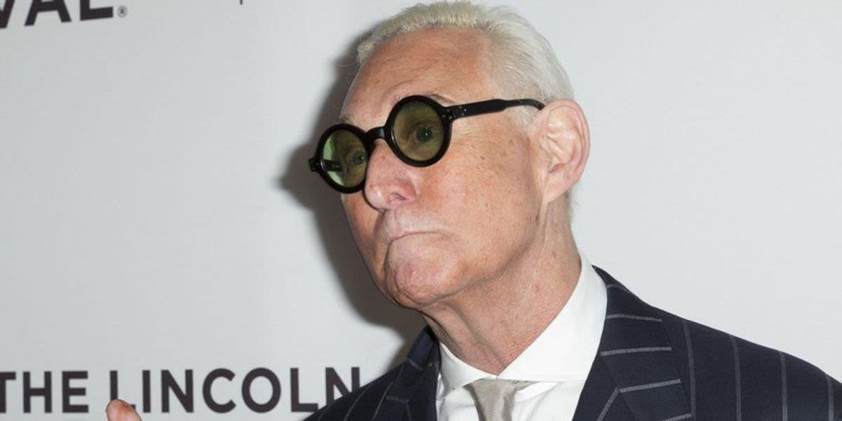 Secret recording reveals Roger Stone bragging Trump has judges in his pocket for 2024 win