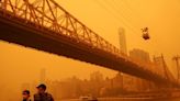 U.S. East Coast blanketed in veil of smoke from Canadian fires
