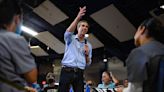 Beto O'Rourke drops f-bomb on heckler during Texas campaign stop