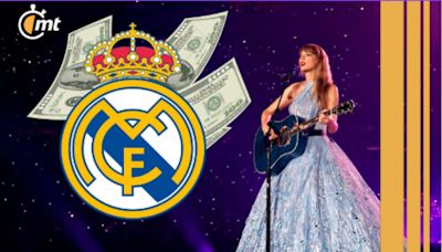 Este es el millonario ingreso del Real Madrid por concierto de Taylor