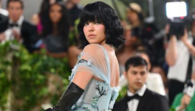 Sydney Sweeney Debuts Shocking Black Bob Hairstyle with Her Fairytale Ballgown at 2024 Met Gala