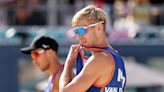 Dutch beach volleyball is booed before losing first Olympic match