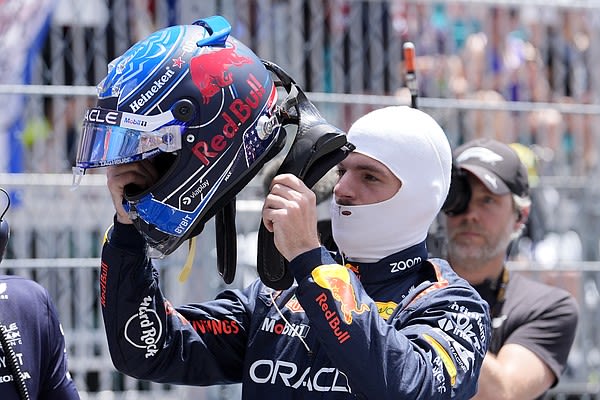 Max Verstappen ties Alain Prost's record with 6th pole-winning run to open an F1 season | Texarkana Gazette