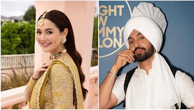 Pakistani Star Hania Aamir Joins Diljit Dosanjh On Stage In London