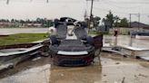 Tornado part of deadly storms that hit Louisiana, tossing cars and damaging buildings