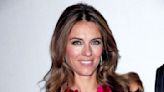 Elizabeth Hurley Teases Fans in a Low-Cut Black Dress That Flaunts Her Gorgeous Curves