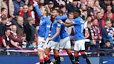 Cyriel Dessers stars as Rangers beat Hearts to set up Old Firm cup final