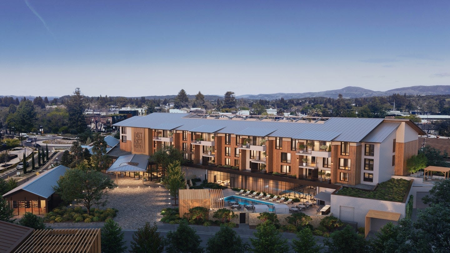 Replay Destinations plans luxury hotel project in Healdsburg, California