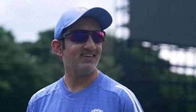 'Attitude Era Begins Now': Gautam Gambhir Leads India's First Training Session Ahead of SL Series - WATCH - News18