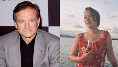 Robin Williams' daughter forced to deny 'BS' claim about her dad on 10th anniversary of his death