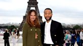 Chrissy Teigen’s Family Wins the Gold Medal in Fashion in New Pictures at the Paris Olympics