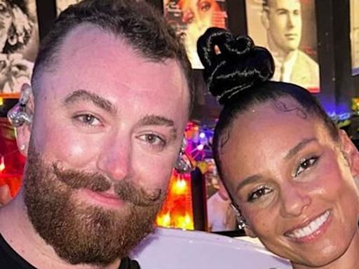 Alicia Keys will feature on Sam Smith track I'm Not The Only One