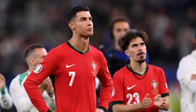 Gifted Portugal dragged down by Ronaldo the anchor in underwhelming Euro 2024 exit