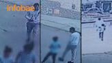 Menores en peligro: Ladrón roba el celular a un niño de 8 años al salir del colegio en San Martín de Porres