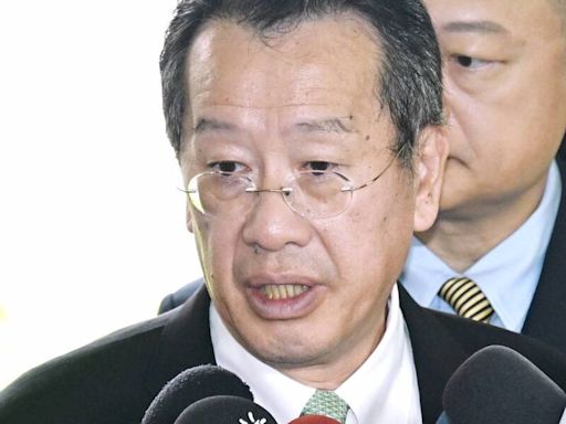 海軍司令稱「中共隨時可封鎖台灣」 顧立雄：國防部都有因應方式