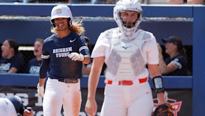 Oklahoma State softball doomed by errors in loss to BYU in Big 12 Tournament quarterfinal