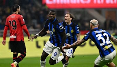 Inter Milan get second star, seal 20th scudetto by winning Derby della Madonnina