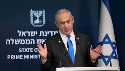 Netanyahu accuses Hezbollah of using civilians as human shields