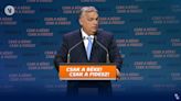 Orbán en la apertura de campaña de Fidesz: "Lo que hace Bruselas es jugar con fuego, tentar a Dios"