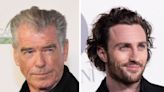 Pierce Brosnan reacts to claims that Aaron Taylor-Johnson will be the next James Bond