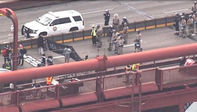 Gaza protest shuts down Golden Gate Bridge for hours, causing gridlock on both sides of span