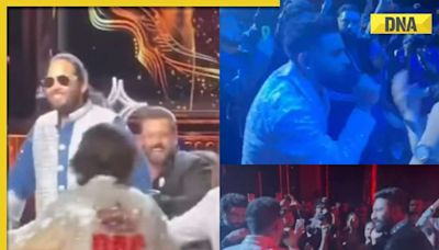 Anant Ambani turns Salman's driver, Vicky Kaushal grooves to Karan Aujla's 'Softly' at Ambani's sangeet; videos go viral