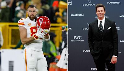 Travis Kelce Was 'in Tears' From Laughing So Hard at the Tom Brady Roast, Has No Hard Feelings Over His Dig at the Chiefs