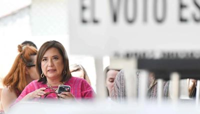 Xóchitl Gálvez obtuvo menos votos que Anaya y Meade juntos en 2018, según el PREP