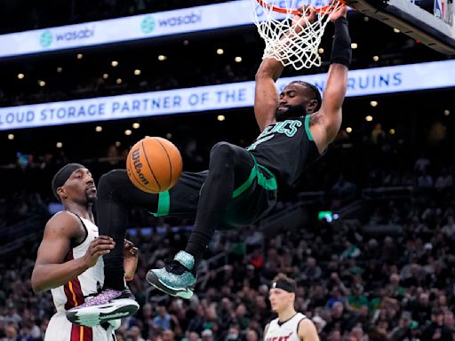 Celtics beat short-handed Heat 118-84, advance to East semifinals