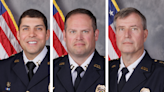 Pescia, Creighton and Presley promoted at Auburn Police Department