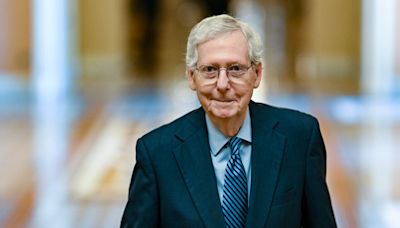 In Twilight of Senate Career, McConnell Sees 2024 Races as Last Hurrah