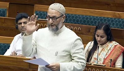 ‘Main nahi maanta…’ Asaduddin Owaisi quotes Pakistani poet Habib Jalib speaking on Budget 2024 in Lok Sabha | Mint