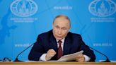 Putin exacerba las tensiones militares y amenaza a Occidente: “Nos acercamos al punto de no retorno”