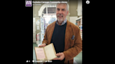 Man returns library book 84 years late. Yes, he paid the fine, library in UK says