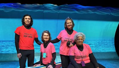 'Wipeout' bucks the trend by featuring trio of older women learning to surf the waves