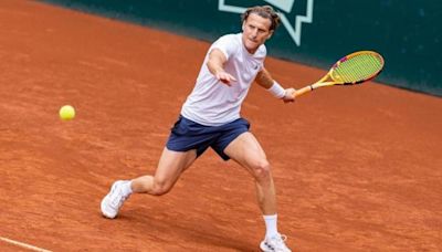 Los salvajes números de Diego Forlán en su irrupción en el tenis