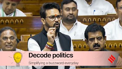 Decode Politics: ‘Nehru finished off Constitution’s soul’. What was Anurag Thakur talking about?