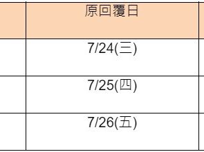 受凱米颱風影響 執行提款轉出&身份資訊認證交易將順延