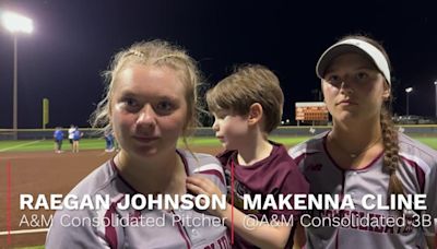 Patience at the plate creates A&M Consolidated softball upset win over Georgetown