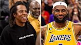 JAY-Z, Denzel and All the Celebs Who Watched LeBron James Break the NBA All-Time Scoring Record