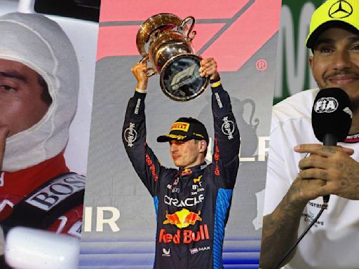 ¿Y ‘Checo’? Max Verstappen da su top 5 de pilotos favoritos en la F1