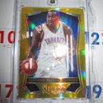 【李叔】【KENDRICK PERKINS】【超級低限量卡/10】【金亮】【SELECT】【2013-14】【附磁鐵夾】